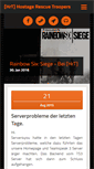 Mobile Screenshot of hrtclan.de